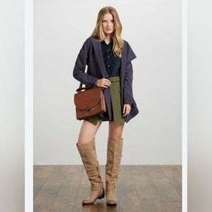 Just Fab Dextra size8 Over The Knee Boots,Almond-Toe,Side Zip,